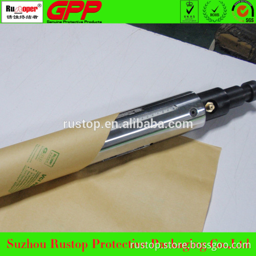 VCI paper protect metal during shipping